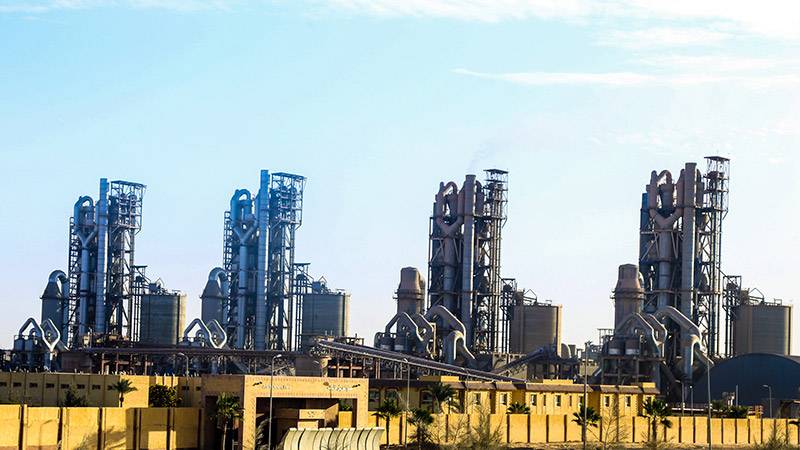 Cement plant